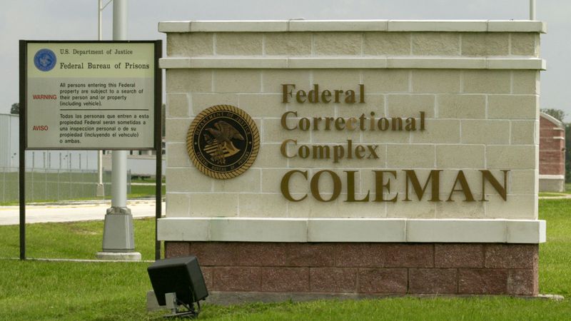As women at Coleman federal prison in Florida fight Legionnaires', men ...