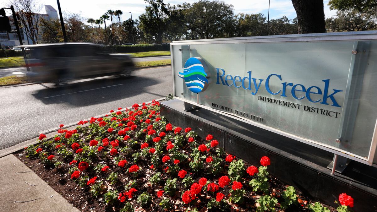 Disneys Reedy Creek Distrikt verwischte die Grenzen, brach aber keine ...