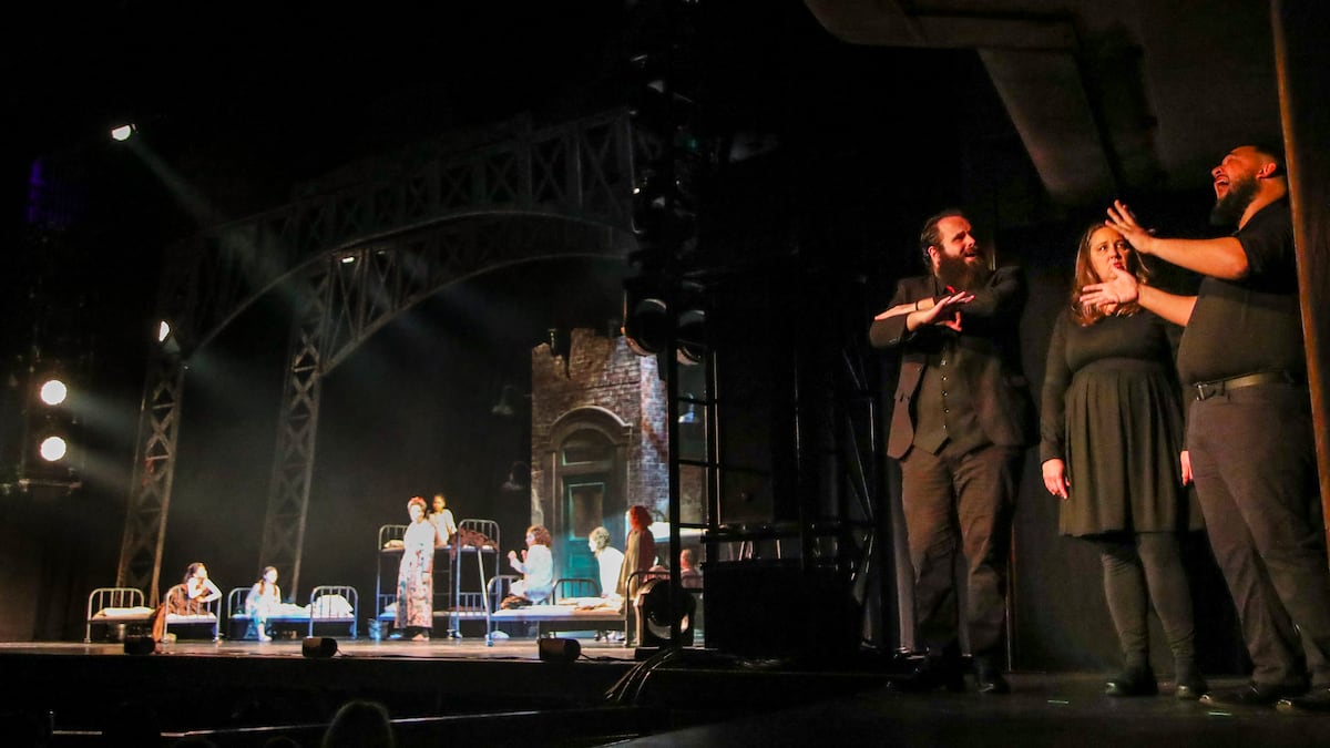 Miami Sign Language Tampa Bay sign language interpreters bring shows to life for deaf patrons
