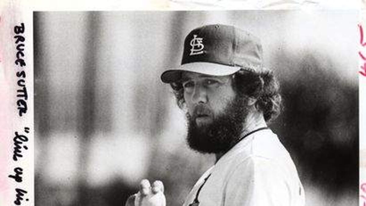 Bruce Suttle Hall of Famers Bruce Sutter, Goose Gossage visit sports academy