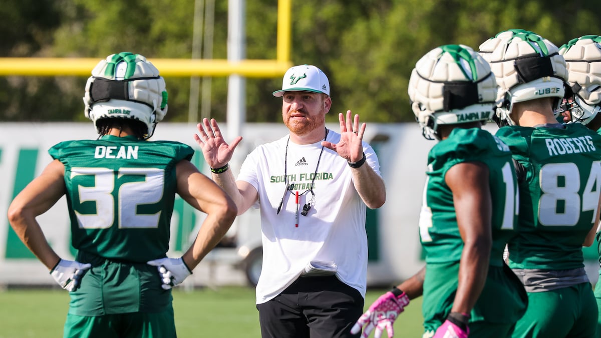 Usf Coach New USF football coach Alex Golesh monitoring Bulls’ every move ...
