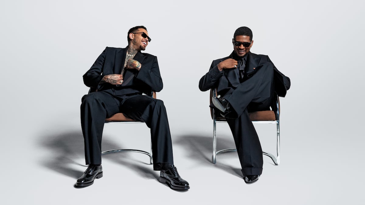 Usher and Chris Brown will bring co-headlining tour to Tampa
