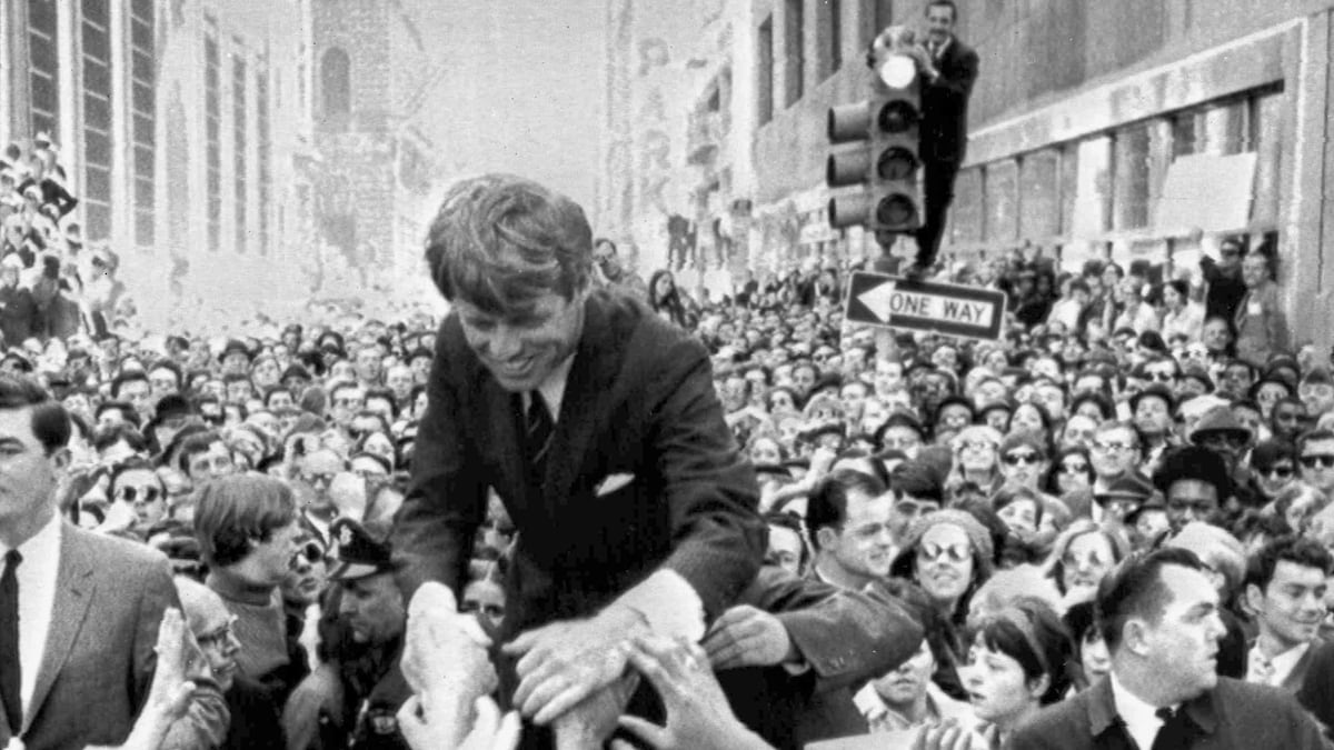 Rfk Unity Sign On the anniversary of RFK’s death, say a prayer for national unity | Column