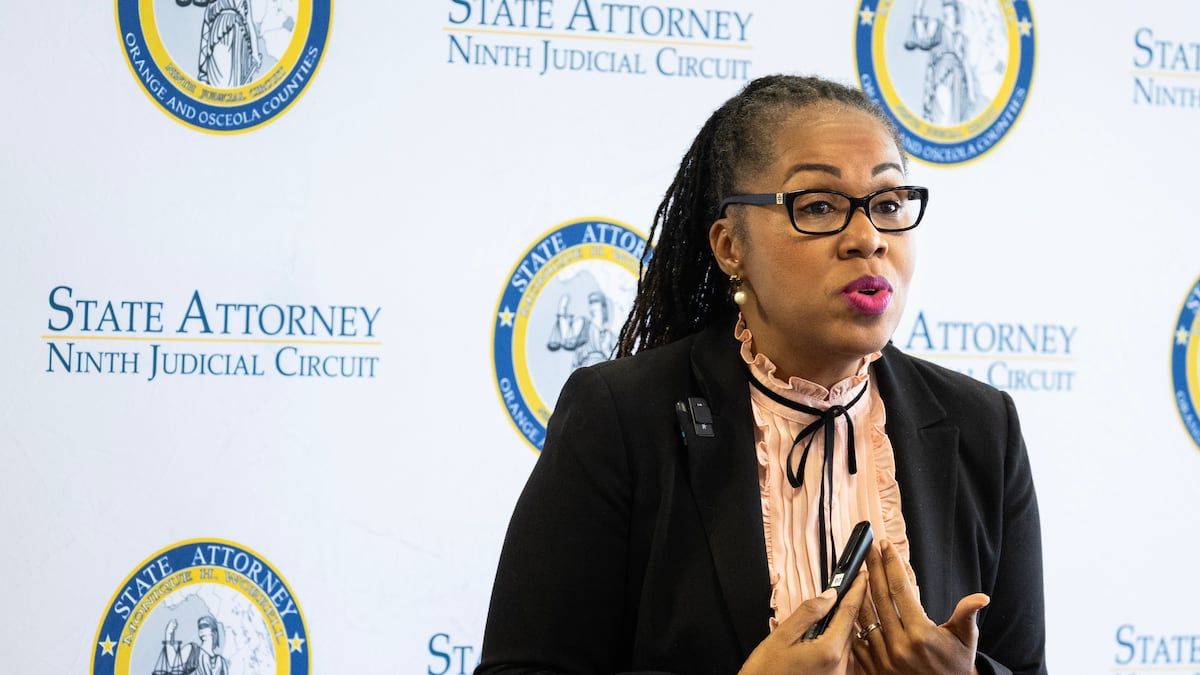 Florida prosecutor Worrell calls on Uthmeier, DeSantis to end ‘campaign’ ...
