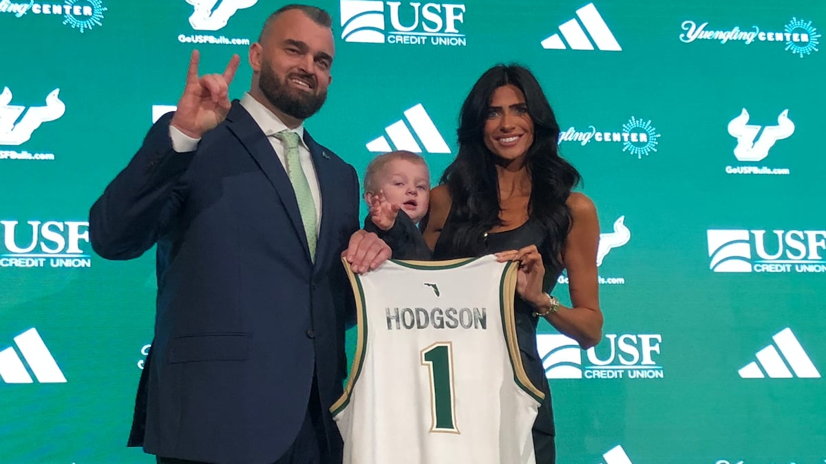 Usf Coach New USF men’s basketball coach Bryan Hodgson says the foundation is here