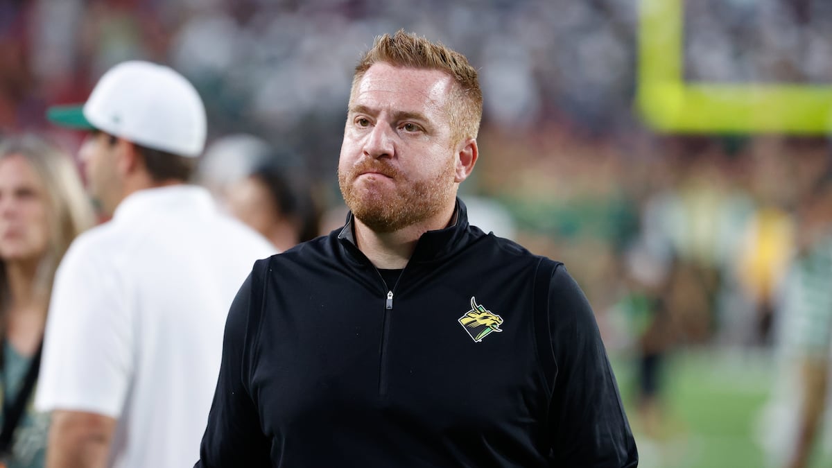 Usf Coach USF coach Alex Golesh prepares for Memphis with mixed emotions