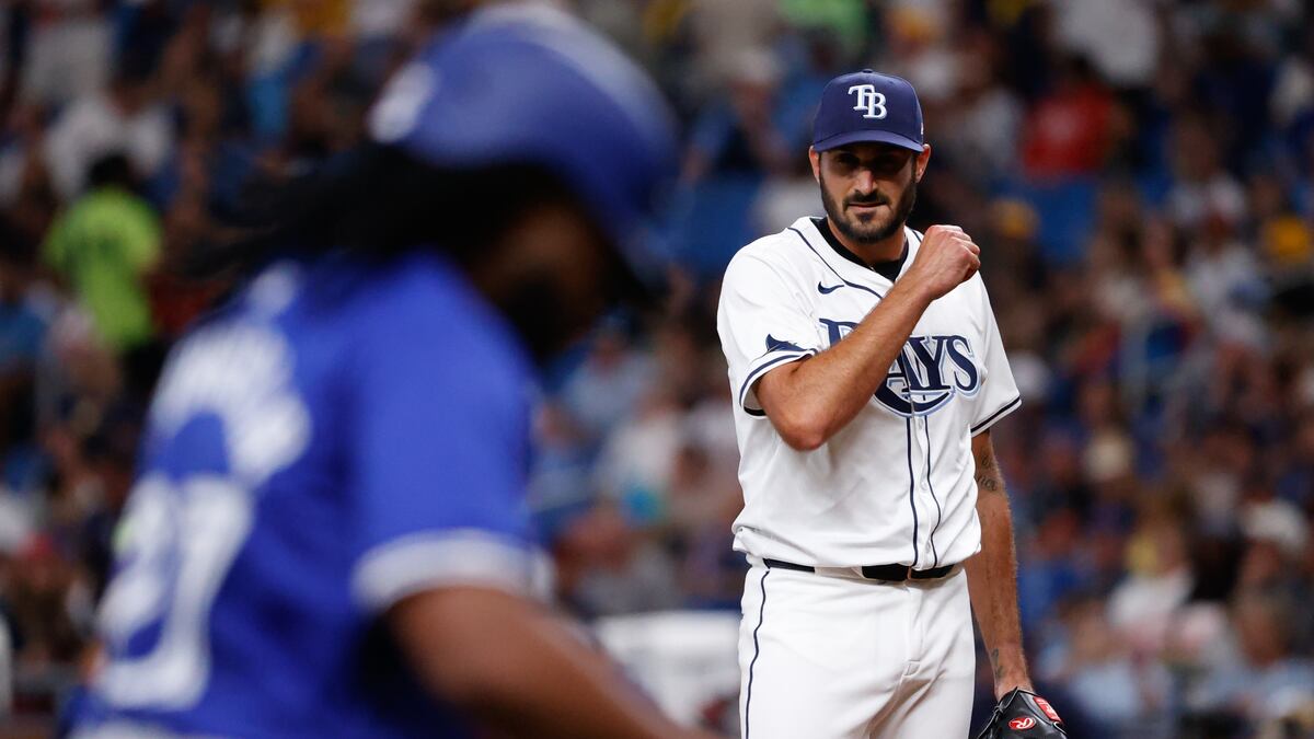 Brett Sullivan Rays Opening day optimism lasts only so long as Rays beat up by Blue Jays