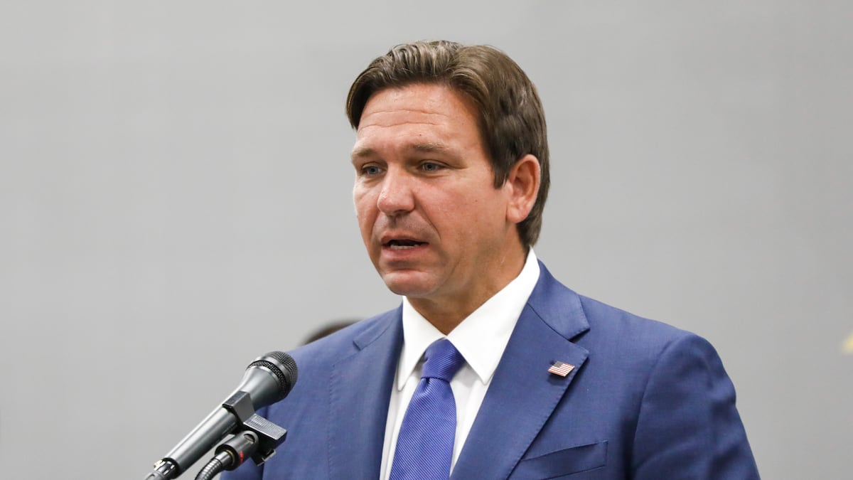 DeSantis proposes property tax break, disses idea for sales tax break