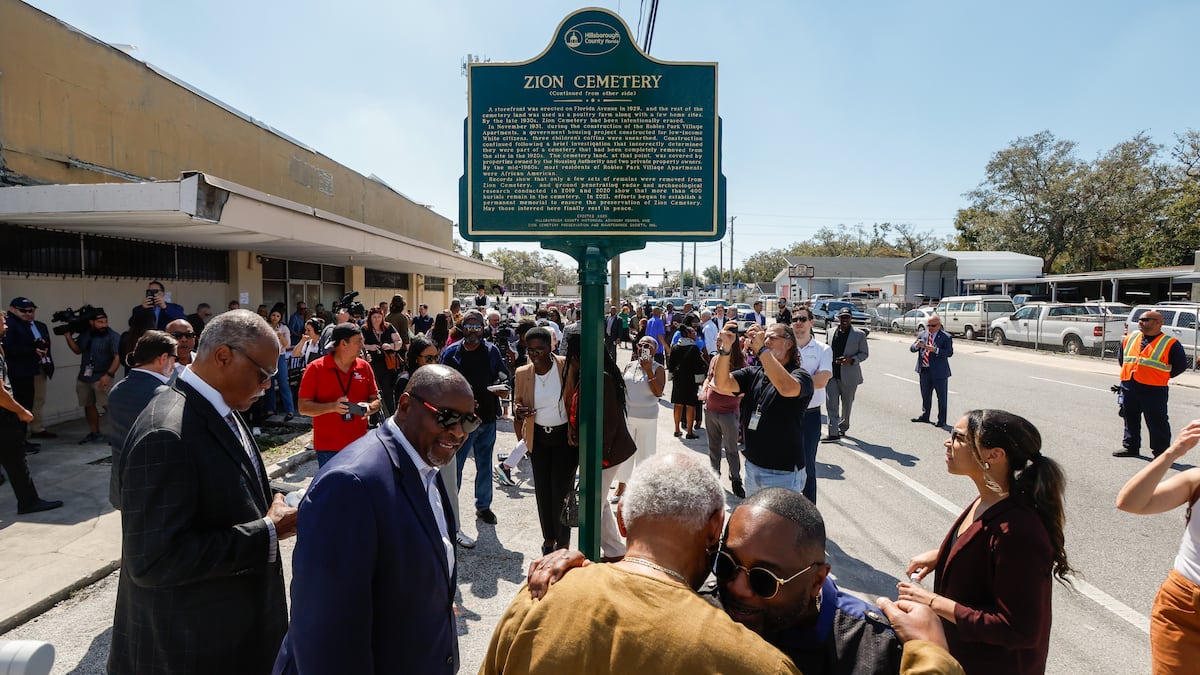 Tampa City Council approves Zion Cemetery land swap
