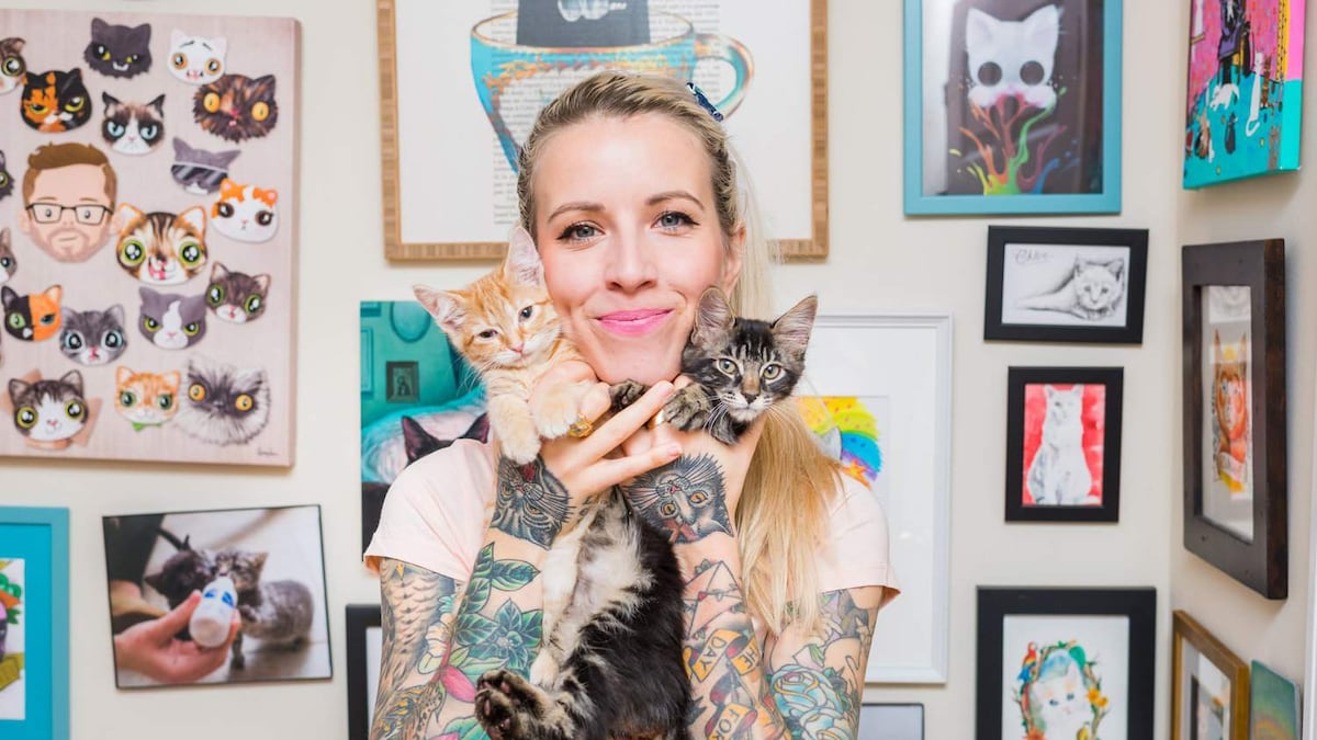 Kitty Ronna This weekend lets the cat out of the bag with KittyCon and visit from ...