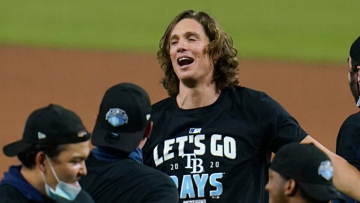 Brett Sullivan Rays Rays have fond memories of 2020 playoff run as they return to San Diego