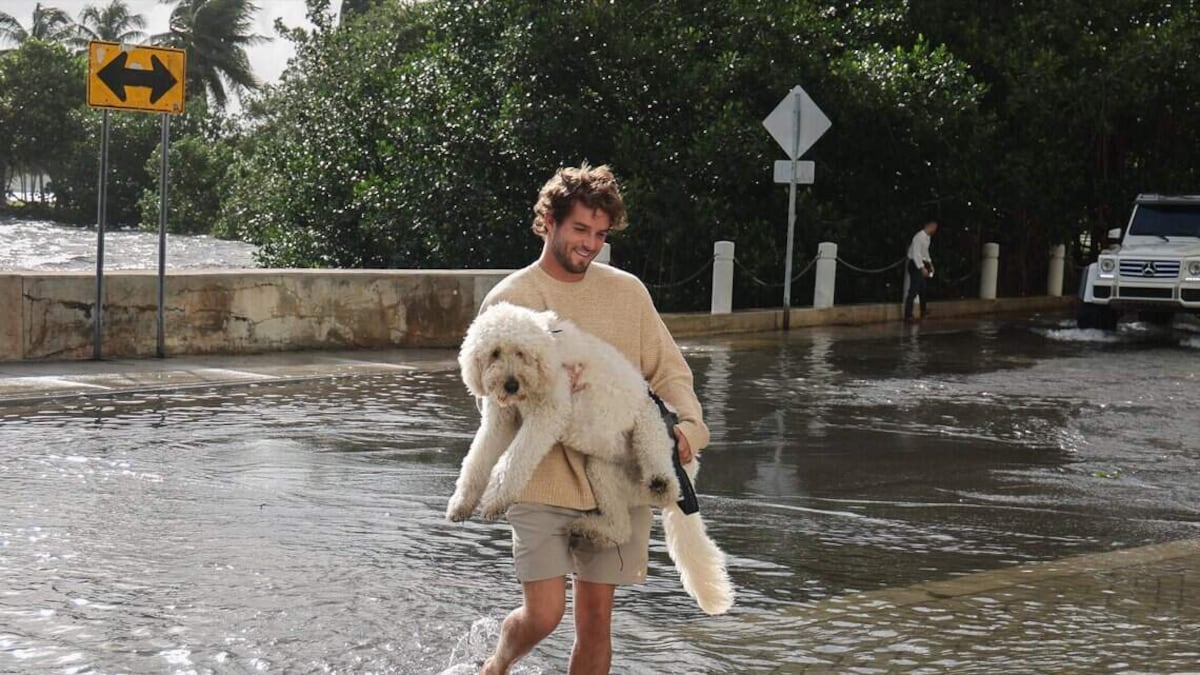 Record King Tide Floods South Florida’s Coastal Areas