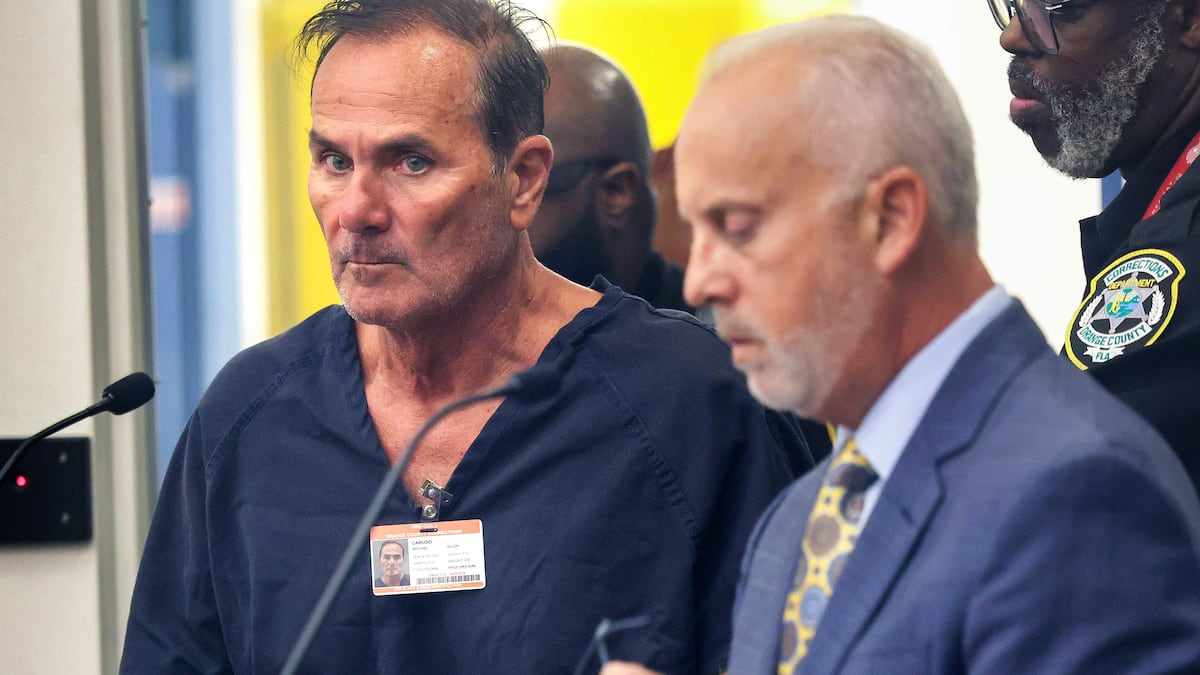 Ehemaliger Abgeordneter aus Florida, Caruso, wird aus dem Gefängnis ...