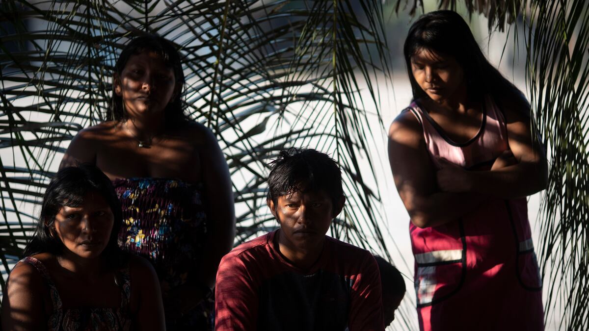 Indigenous Rage Brazilian indigenous speak out as Amazon fires rage