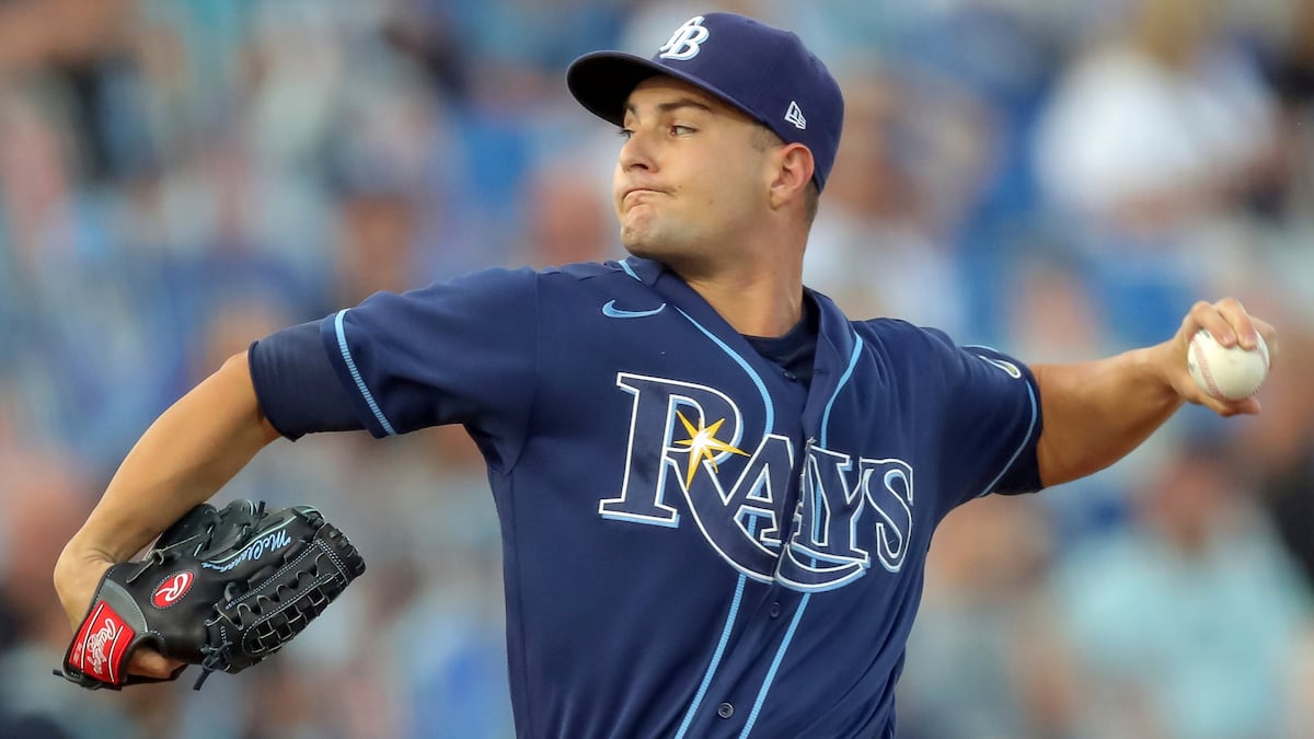 Gary Rath Mlb Rays run win streak to nine by beating Blue Jays again