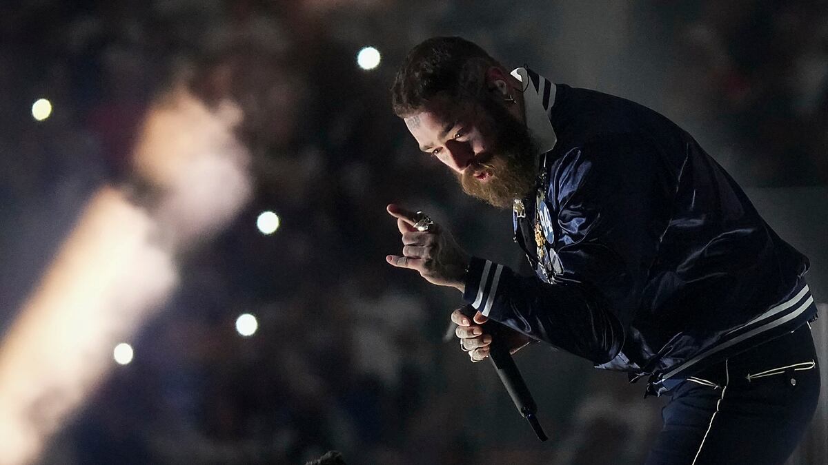 Post Malone, Jelly Roll coming to Raymond James Stadium in Tampa