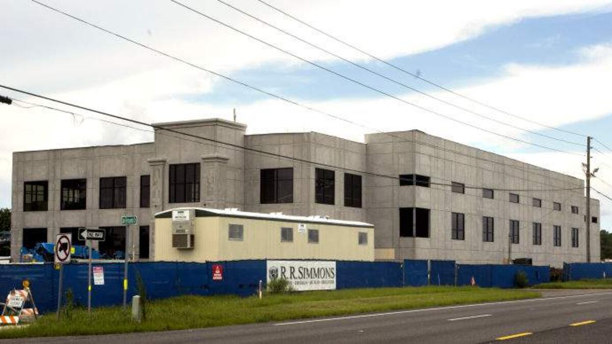 Gandy Ink Building Community news briefs: Large building on Gandy makes tiny objects
