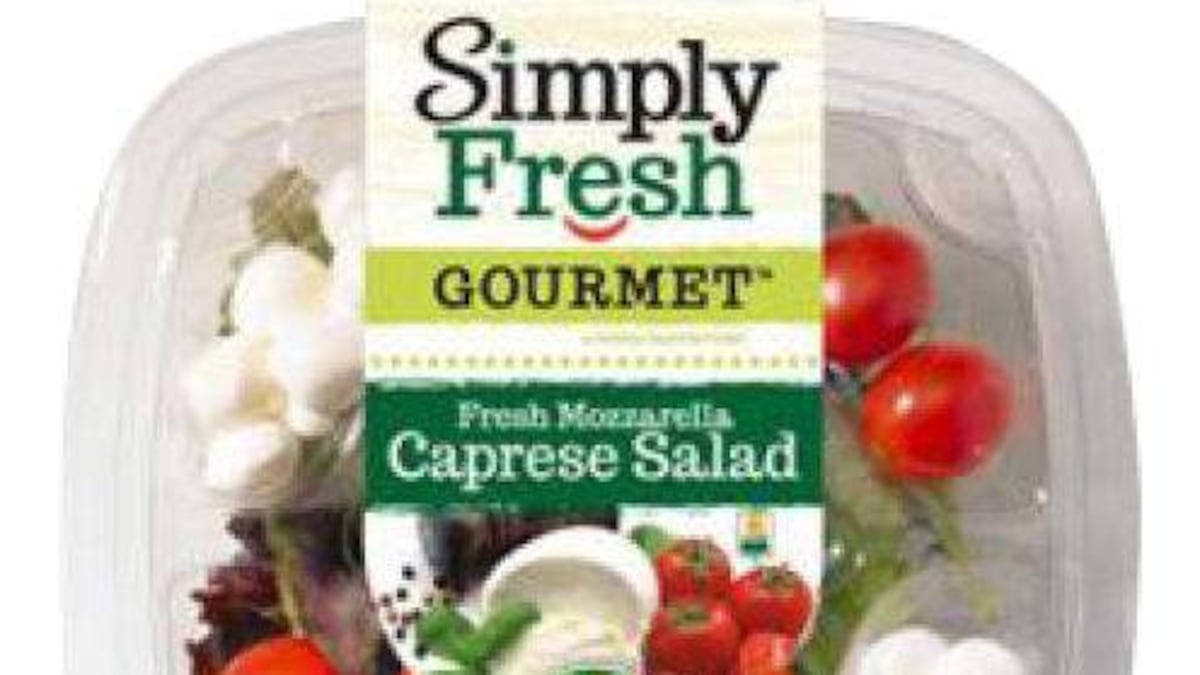 Simply Fresh Essentials Try This: Simply Fresh Salads from the grocery store