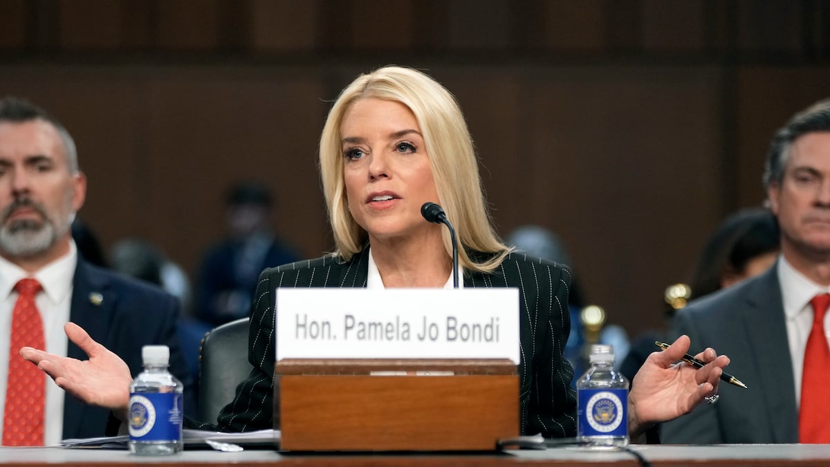 Florida Bar rejects complaint accusing Bondi of ‘misconduct’ as attorney ...