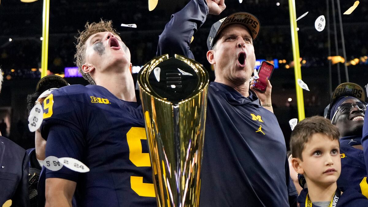 Fsu Michigan Michigan is unanimous No. 1 in final AP Top 25 poll; FSU ties for 6th