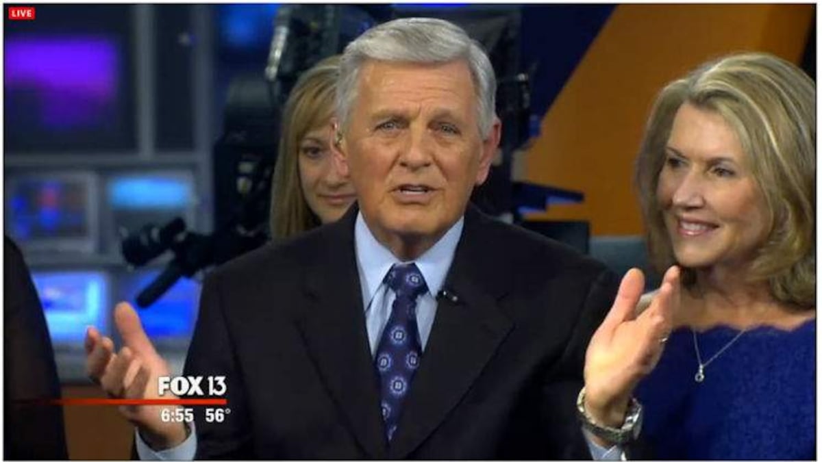 Russell Rhodes With six anchors recently leaving Tampa TV stations, years of ...
