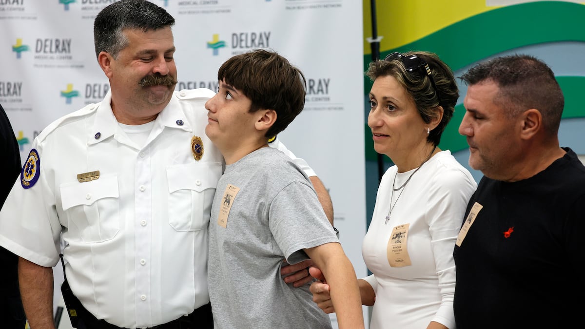 After lightning strike, Florida dad saves son’s life with CPR he learned on TV
