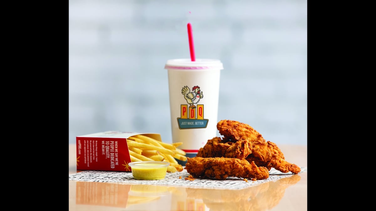 Pd Fast Food PDQ and Blaze Fast Fire’d Pizza open in Trinity