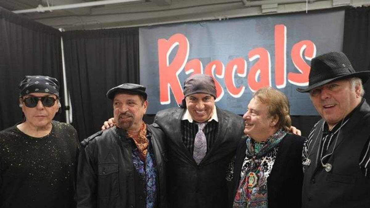The Rascals Today Rascals concert and Broadway show comes to Ruth Eckerd