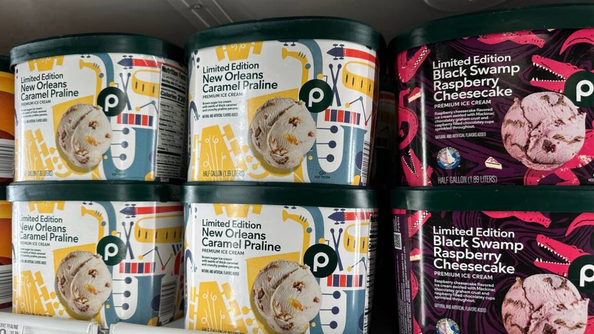 Publix just rolled out new spring ice cream flavors and award winners