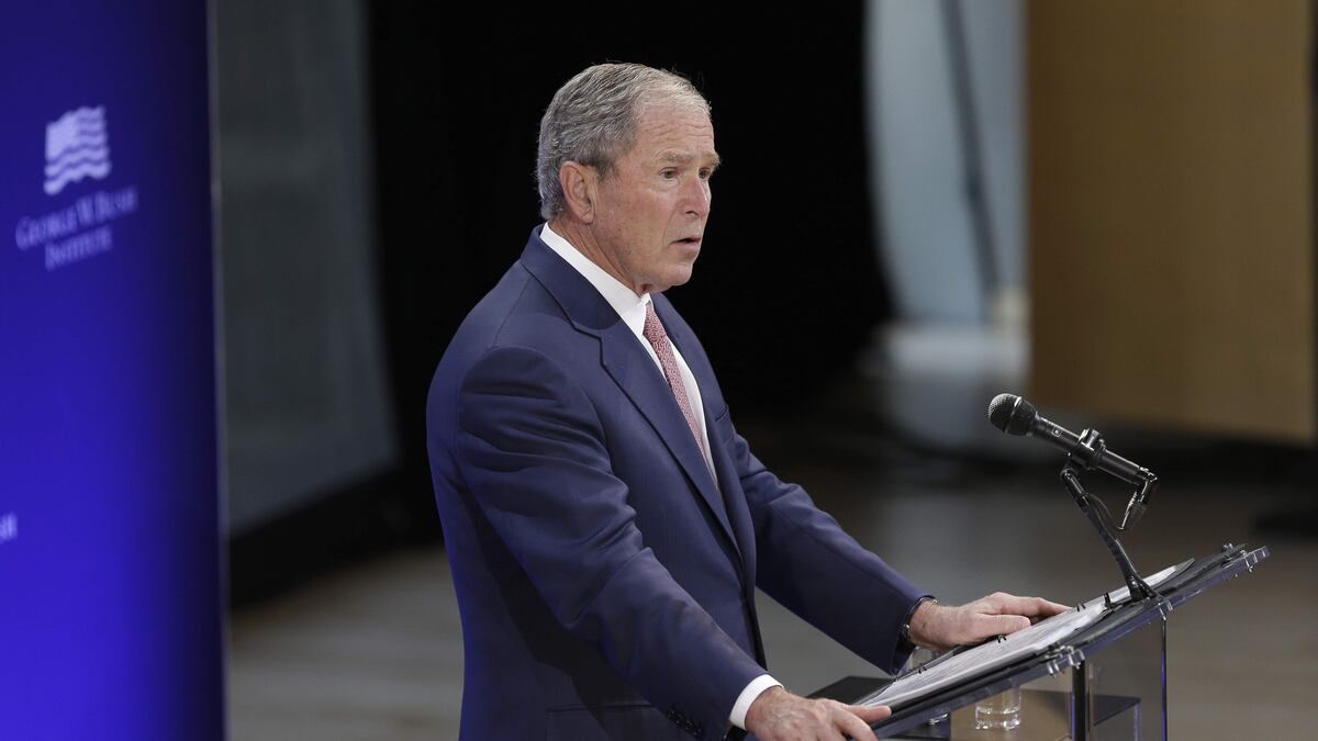 Bush Call George W. Bush makes phone calls to congratulate Joe Biden, Kamala Harris