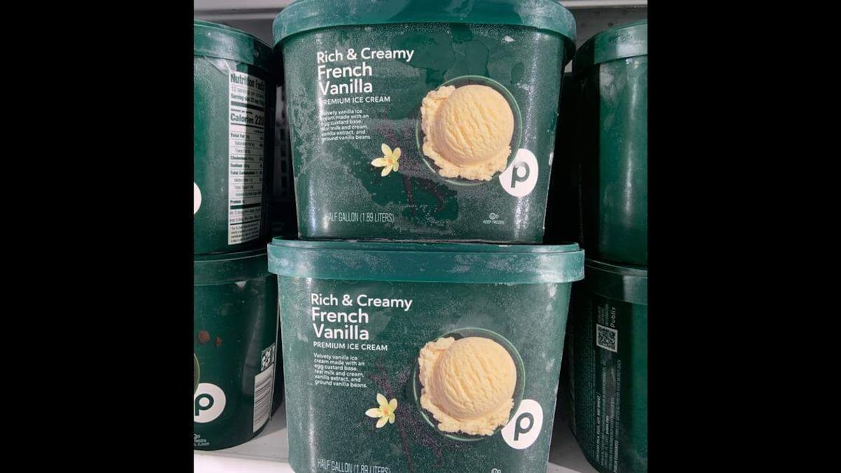 Publix recalls ice cream after a possibly ‘serious or life-threatening’ ...