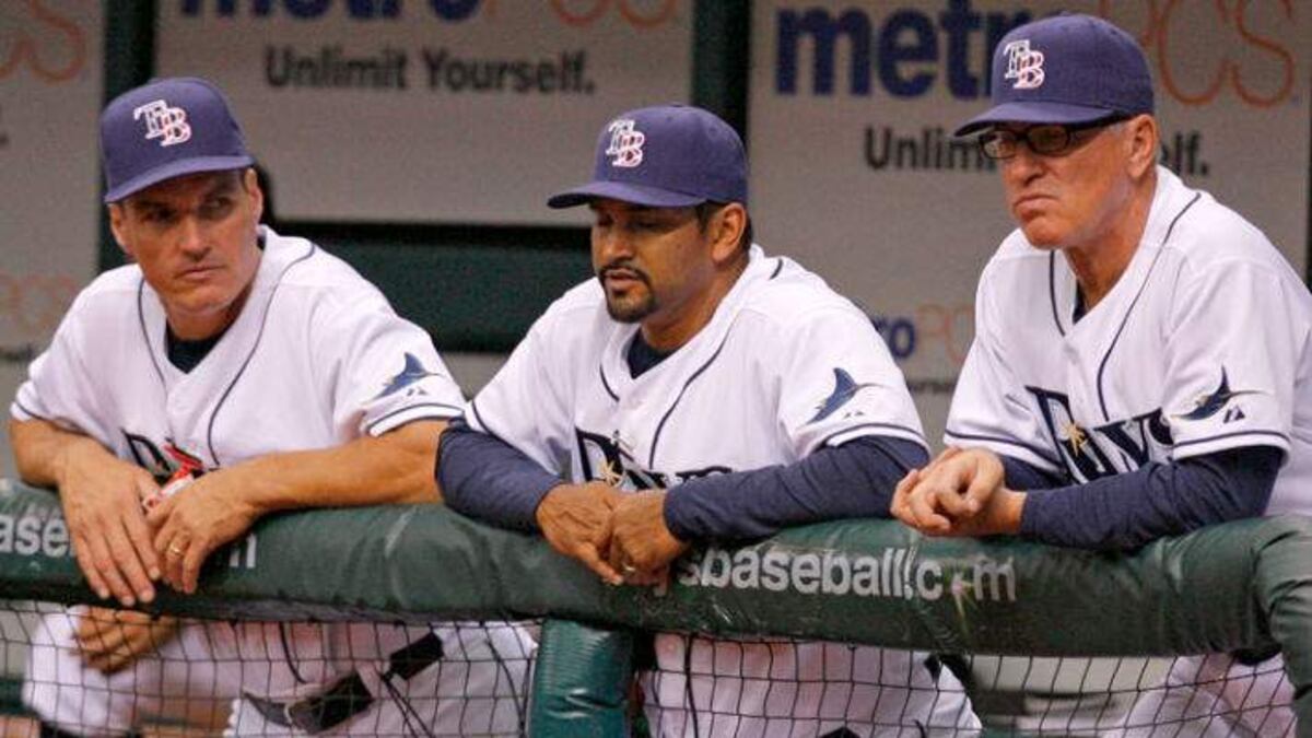 Brett Sullivan Rays Rays plan to retain entire coaching staff