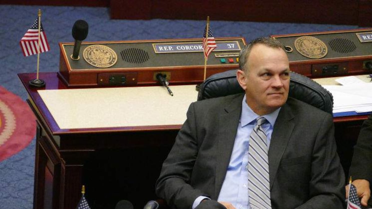 Colm Corcoran Rps Incoming speaker Corcoran says bill that would benefit his wife's ...