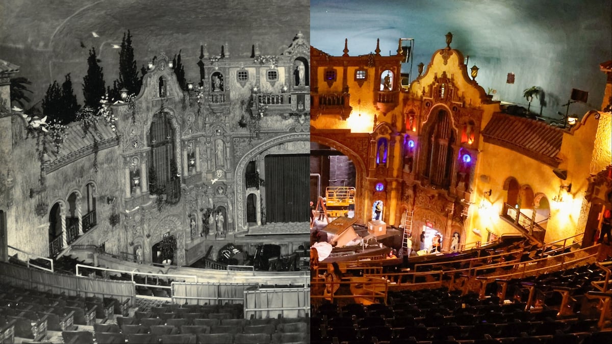How the Tampa Theatre, finally reopening this month, made it to 100
