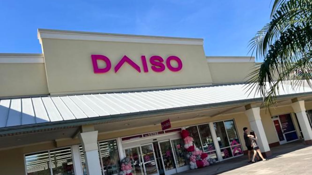 Japanese bargain-bin store Daiso opens Tampa location, its first in ...