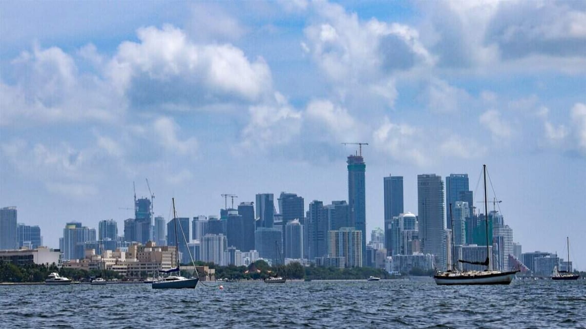 Miami-Dade skyline isn’t just sinking. It’s the WAY it’s sinking