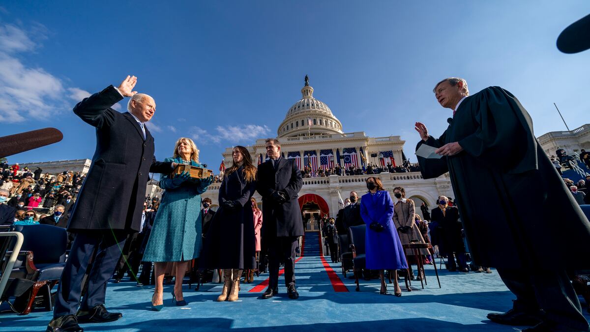 Scene Inauguration Inauguration photos that stood out