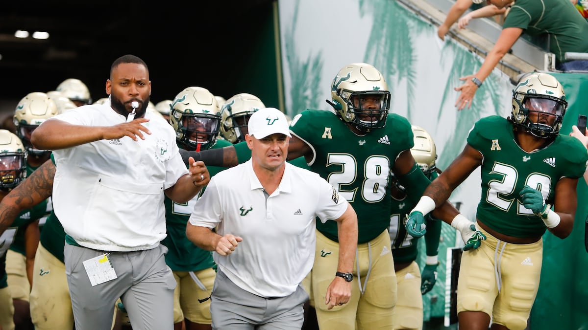 Usf Coach USF football coach Jeff Scott’s case for patience as he tries to ...