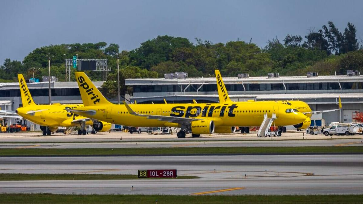 Is Florida’s bankrupt Spirit Airlines selling its data? Why Google and ...