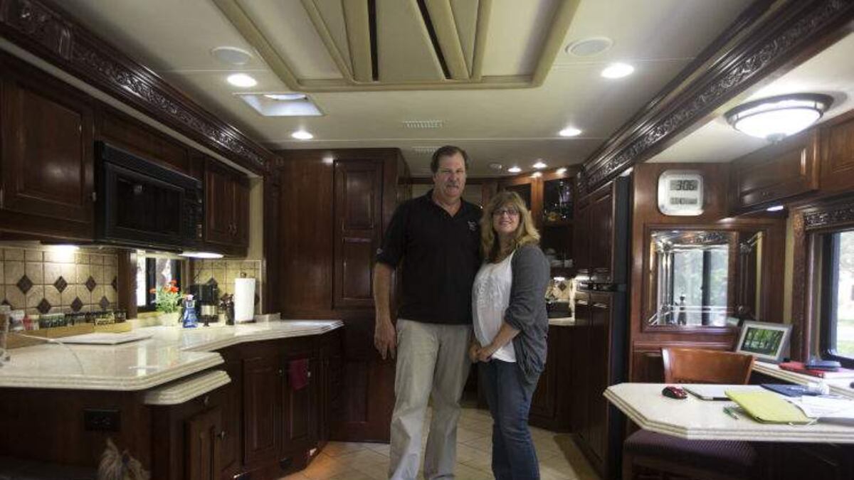 Maxed Out Rv Economy hits the gas: More buyers seeking high-end RVs with all the ...