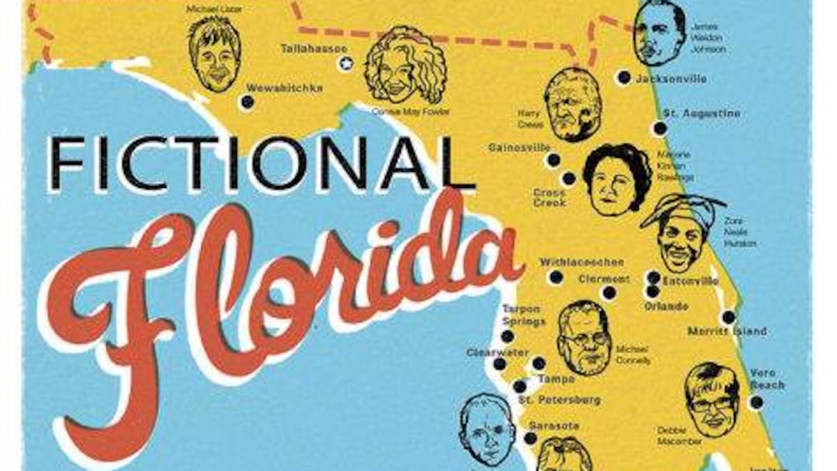 Florida Characters Fictional Florida: a look at 80-some writers with state roots, settings