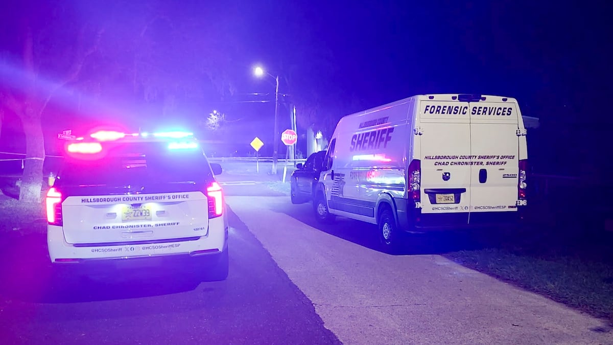 Hillsborough deputies investigate fatal shooting in Tampa