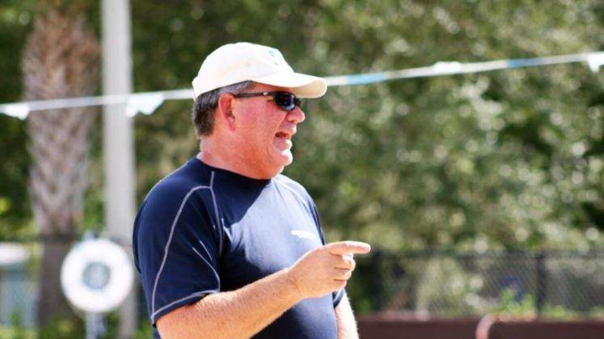 Mook Rhodenbaugh Powerhouse swim coaches reach 20-year milestones