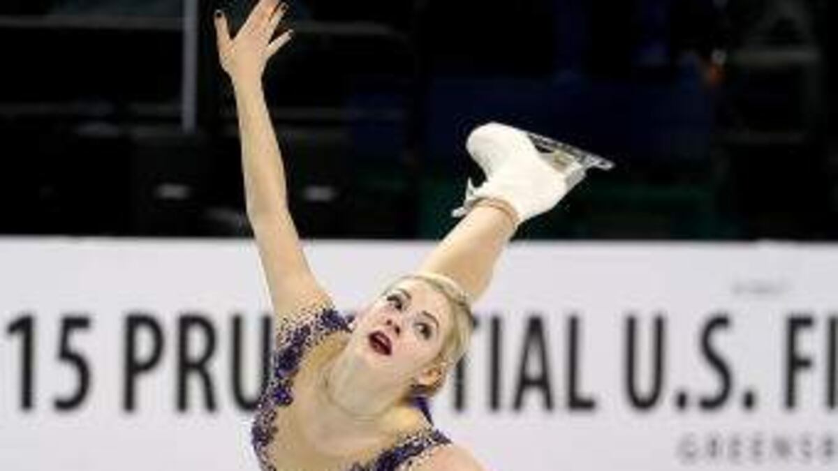 Linzy Fitzpatrick Figure skating wants to be relevant again