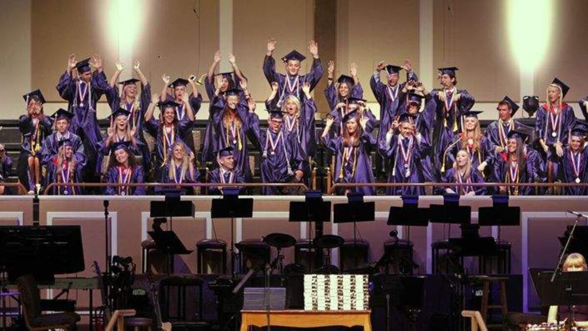 Indian Rocks School Graduation 2013: Indian Rocks Christian
