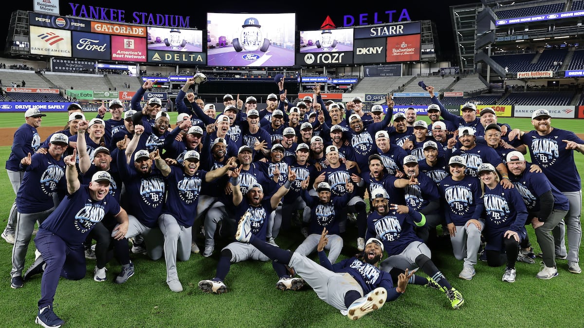 What they’re saying about the 2026 AL East Division champion Rays