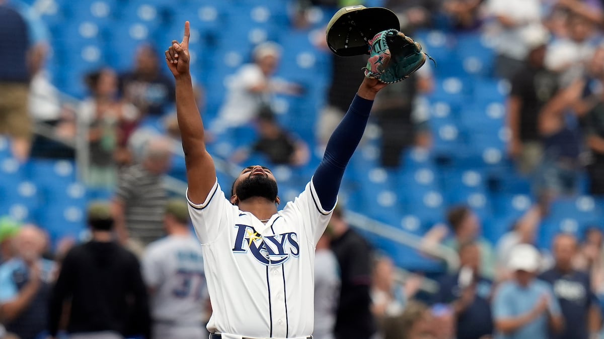 Once again, the Rays reinvent themselves and end up in 1st place