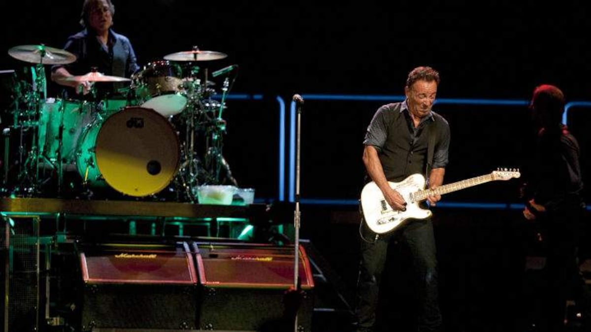 Early Springsteen Performances From the archives: Remember the night you saw your first Bruce ...