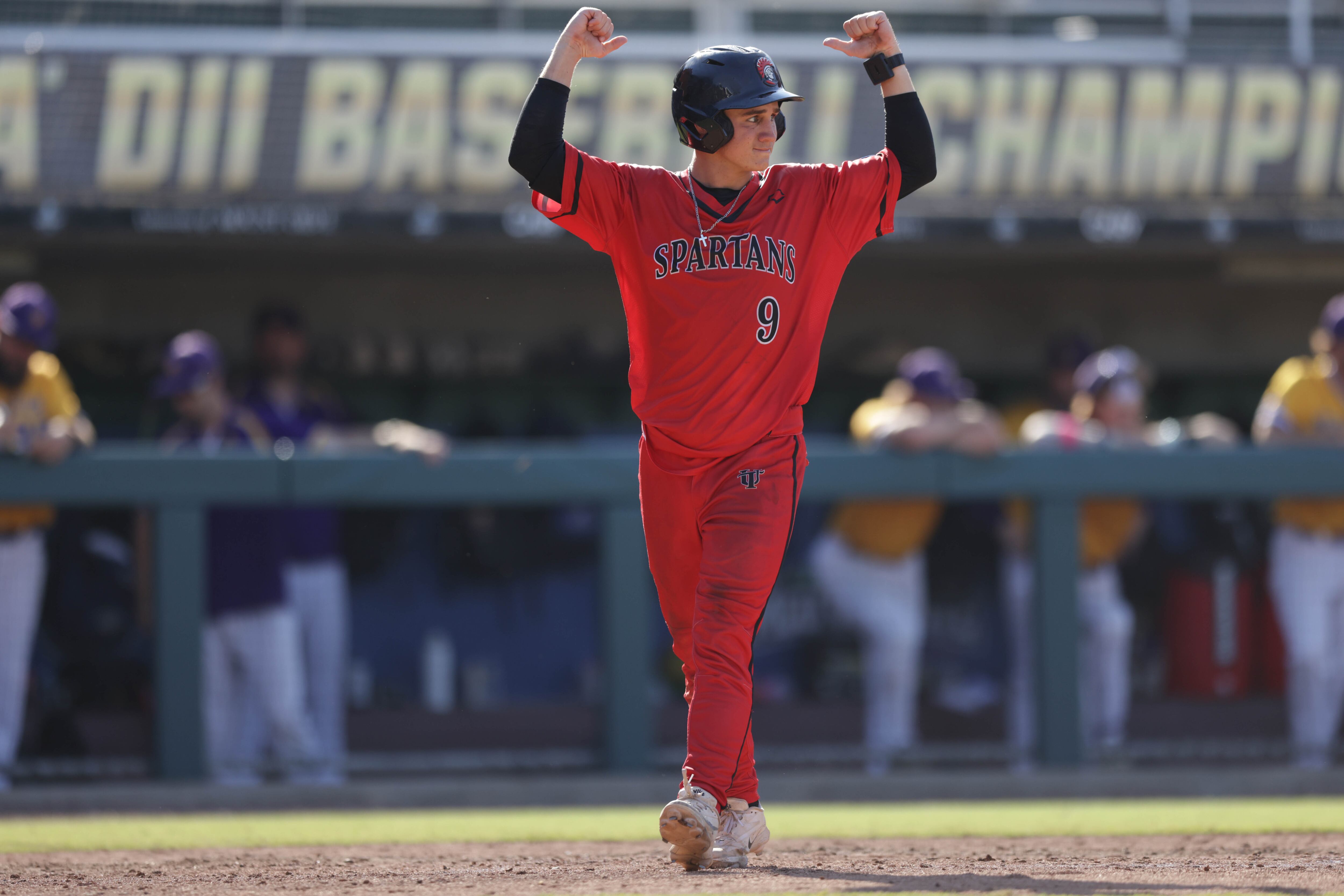 Local ballplayer is a title specialist