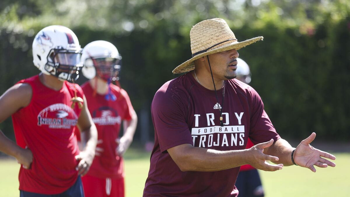 Jason Stokes Florida Jason Stokes at helm for Indian Rocks Christian's playoff run